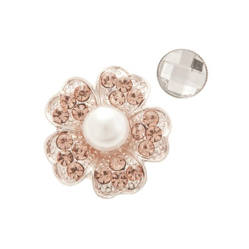 BROSZKA NA MAGNES ZŁOTA MGG03PLWYMIARY:ŚREDNICA 4 CM