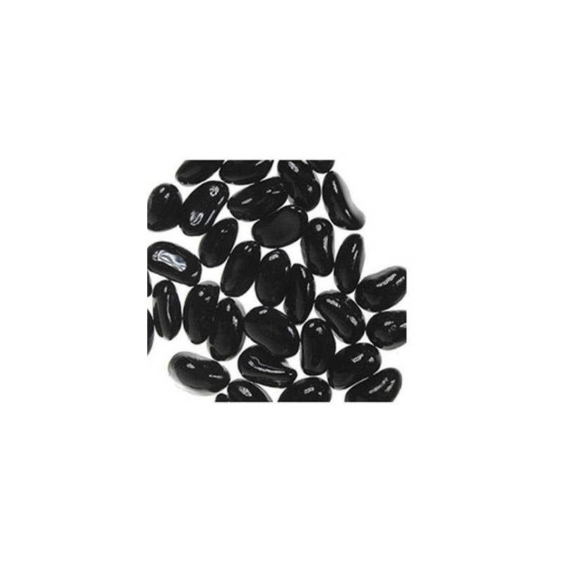 SZKLANE CZARNE KAMIENIE - MNIEJSZESŁOIK-500 GRAM