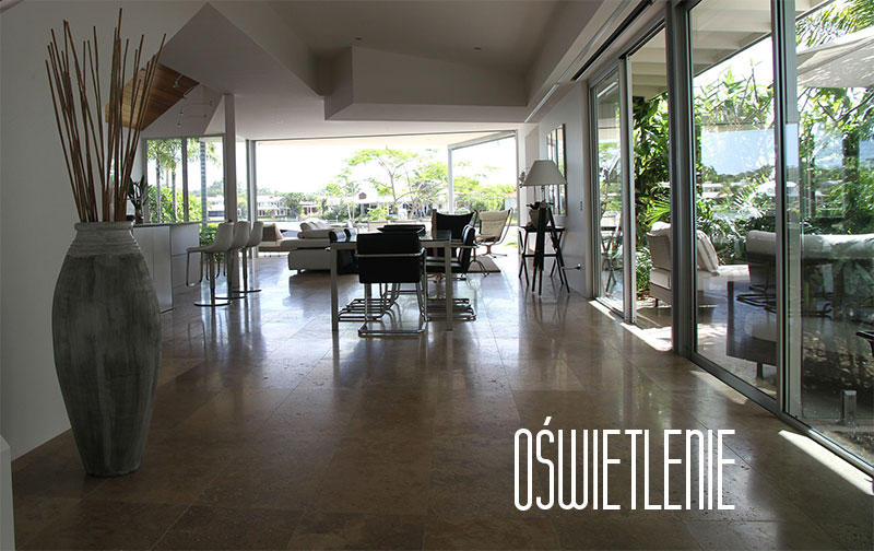 Oswietlenie do domu